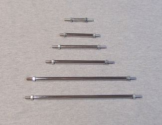 Shift Rods 6mm R/H Threads Both Ends, 70mm - 250mm