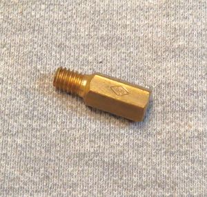 Dellorto SS, SSI Main Jet 6mm 18-30mm carbs, NOS Italy