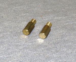 Dellorto Main Jet Blank, SS, SSI 18-30mm, 6mm Threads