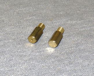 Dellorto  Main  Jet  Blank,  SS, SSI 18-30mm, 6mm  Threads