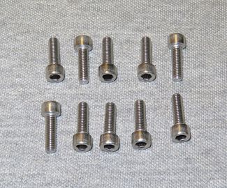 Stainless Steel Allen Screw, 6x30mm bag of 10