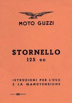Stornello  Owners  Book 125cc