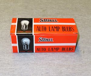 Tail  Light  Bulb,  12v  Box  of  10