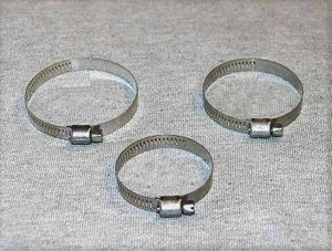 Thin  Hose/Band  Clamps,  Intake  Manifold  Rubbers