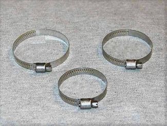 Thin  Hose/Band  Clamps,  Intake  Manifold  Rubbers
