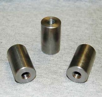 Threaded  Weld  On  Frame  Lugs