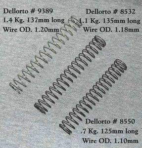 Throttle Springs, PHF PHM 30-40mm