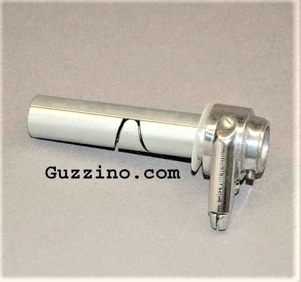 トマゼリ スーパープラティックB TOMMASELLI SUPER PRATIC B スロットル 新品 未使用 デッドストック NOS トマゼリ スーパープラティックB TOMMASELLI SUPER PRATIC B