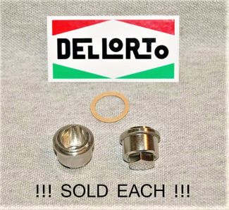 VHB "C" Float Bowl Nut, 25-30mm