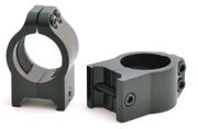 1" 1inch Rifle Pistol Scope Rings Weaver Medium Height Vertically Split 