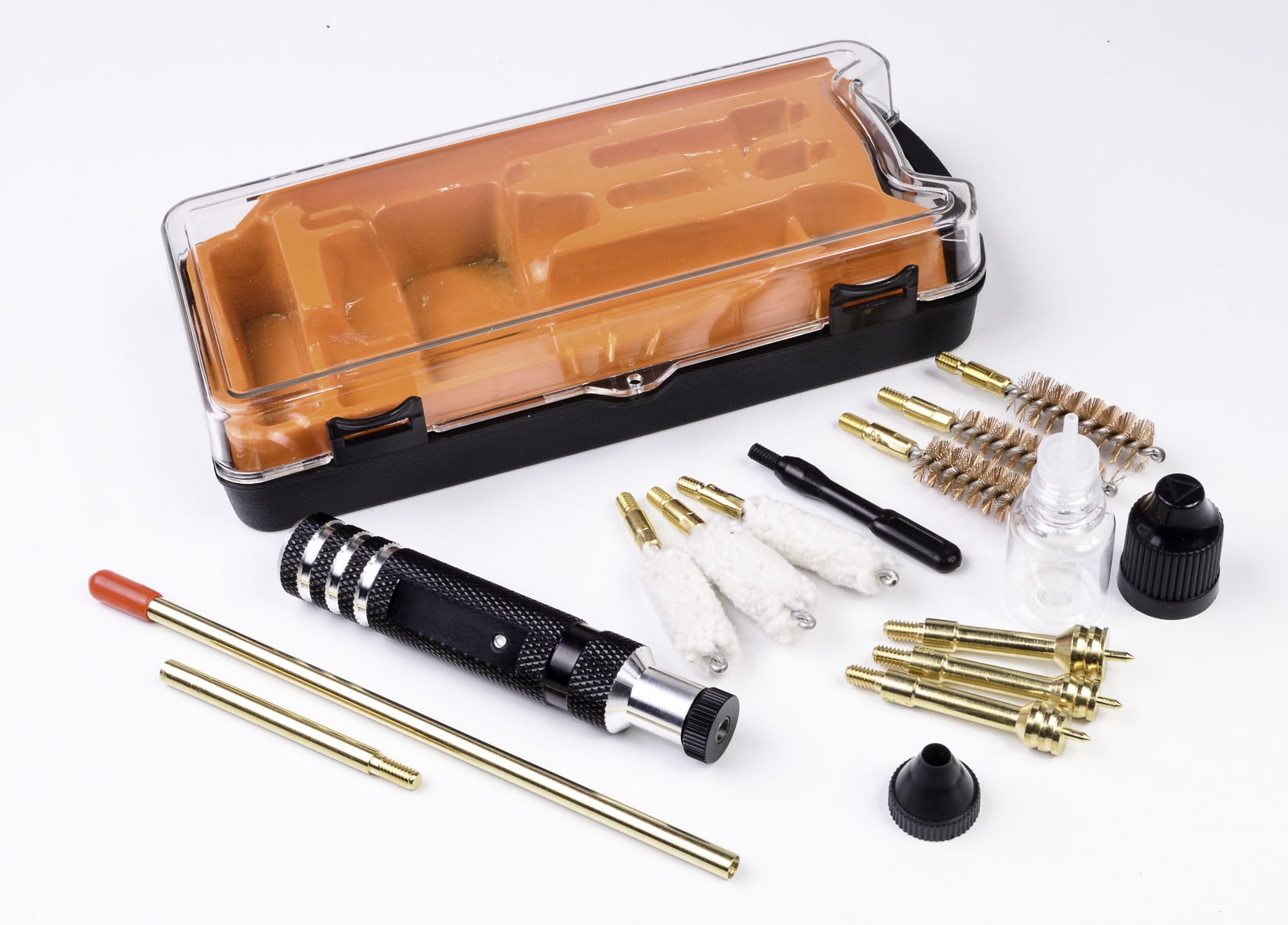 Scope Cover, Gun Cleaning Kit and Other Shooting Accessories