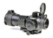 Hammers Green Red Dot Reflex Sight 1x35 with Quick Flip Lens Cap Picatinny Weaver Mount