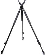 Hammers Telescopic Shooting Tripod w/ Pivot V Yoke