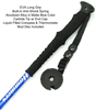 Hammers Trekking Pole Hiking Stick HP7, AntiShock, Long EVA Grip Hammers Trekking Pole Hiking Stick HP7, AntiShock, Long EVA Grip