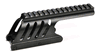 Home Security Shotgun Saddle Scope Mount Picatinny Weaver Rail for 12GA 870 Pump