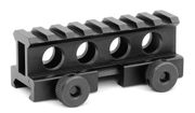 1inch Picatinny Riser Mount Rail with 8 Ring Slots