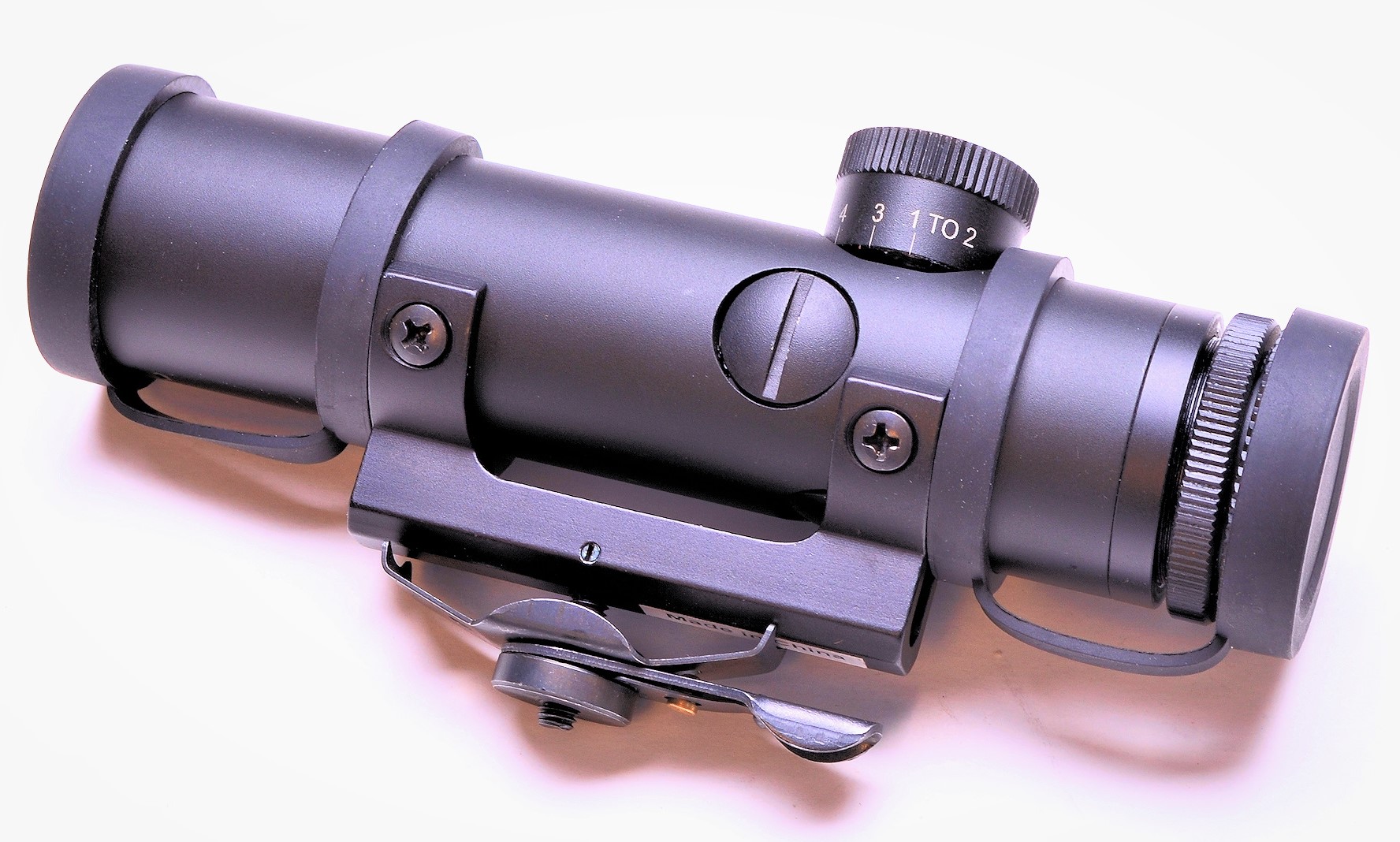 Vintage Retro Style Sporter A1 4x20 Scope w/ Carry Handle Mount BDC