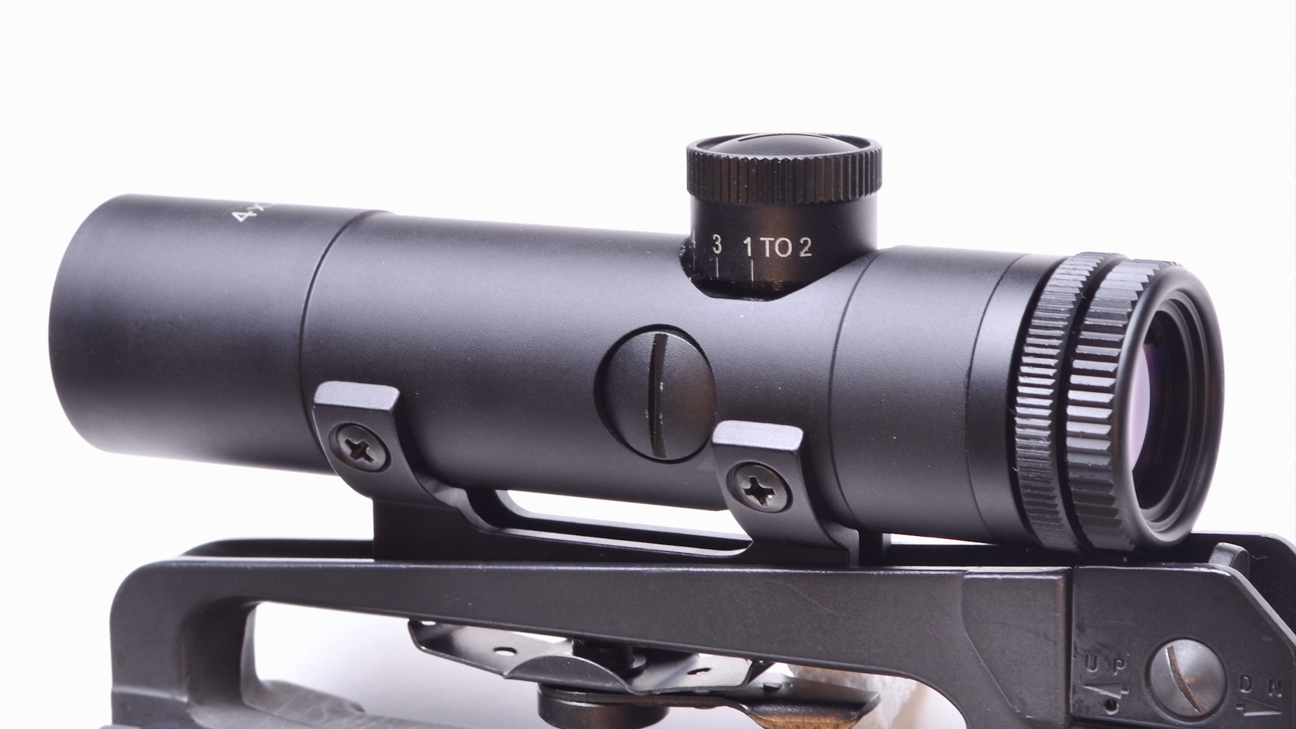 Vintage Retro Style Sporter A1 4x20 Scope w/ Carry Handle Mount BDC