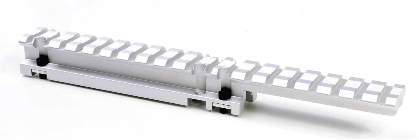 Stainless Silver Scope Base Rail Mount for Anaconda Python Taurus 689 6 ...