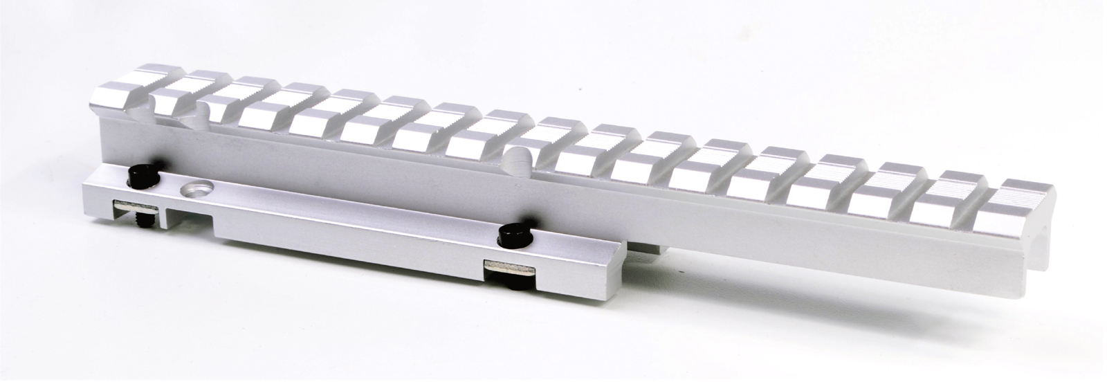 Stainless Silver Scope Base Rail Mount for Taurus 44 Magnum 607 608 6