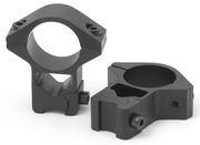 1 inch See Thru Scope Rings 3/8" 22 Dovetail Rimfire Airgun Scope Ring High Height