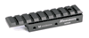 Airgun Scope Rail Adapter Mount 22 Dovetail to Weaver with 20MOA Cant Tilt Riser