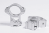 1 inch Stainless Chrome Silver Scope Rings 3/8" 22 Dovetail for 10/22 Rimfire High Height 1 inch Stainless Chrome Silver Scope Rings 3/8" 22 Dovetail for 10/22 Rimfire High Height