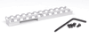 Stainless Silver Scope Base Rail Mount Picatinny for Ruger Mark 1 2 3 4 IV 22/45