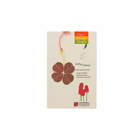 Bookmark - Red Clover
