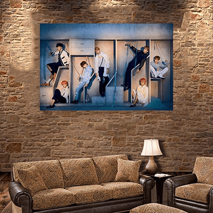 BTS-LOVE YOUR SELF (poster)