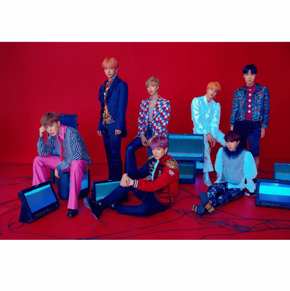 BTS-LOVE YOUR SELF(poster)