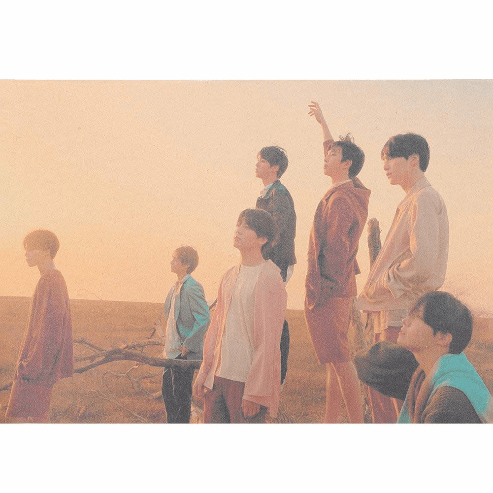 BTS-LOVE YOUR SELF (poster)