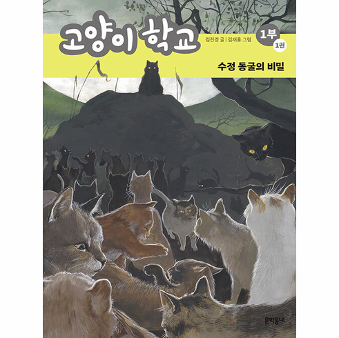 Cat School Part 1 - Vol. 1: Secret of the Crystal Cave