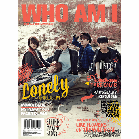 [CD] B1A4 - Who Am I (cover random)