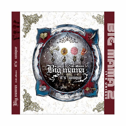 [CD] Big Mama - It's Unique (2nd Album)