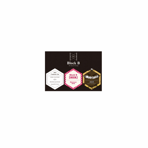[CD] Block B - 2015 Season Greeting