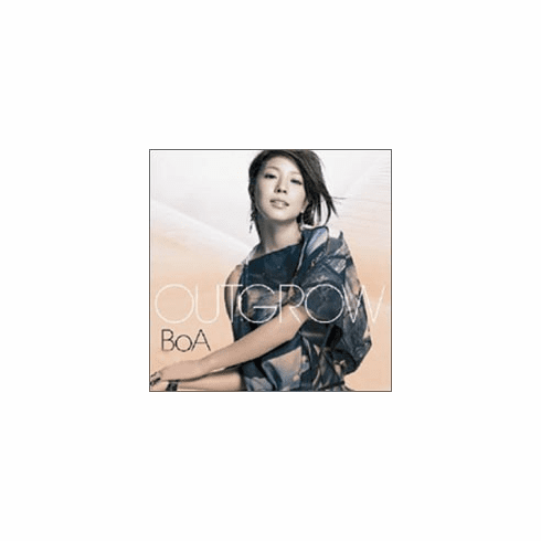 [CD] BoA - Outgrow (CD + DVD)