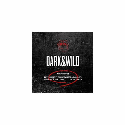[CD] BTS- Dark and Wild (1st album)