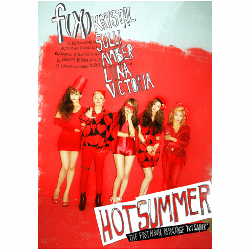 [CD] f(x) Vol. 1 (Repackage Album) - Hot Summer