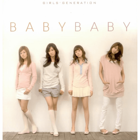 [CD] Girls' Generation - Baby Baby (1st Album Repackaged)