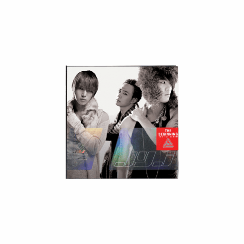 [CD] JYJ - The Beginning (New Limited Edition w/ 36-page Booklet & Poster in Tube)