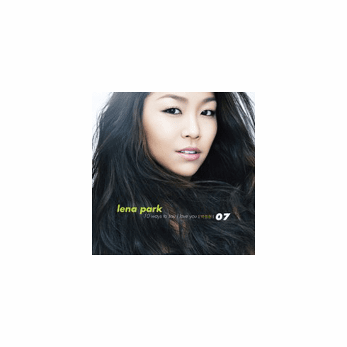 [CD] Park Junghyun - 10 Ways To Say I Love You (7th Album)