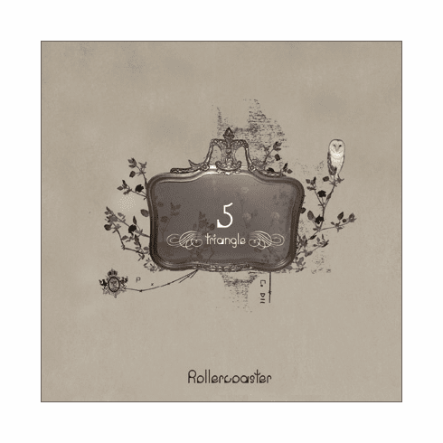 [CD] Rollercoaster - Triangle (5th Album)