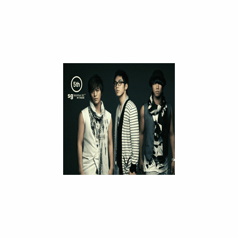 [CD] SG Wanna Be - La La La (5th Album)