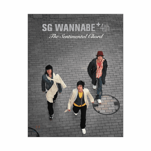 [CD] SG Wanna Be - The Sentimental Chord (4th Album)