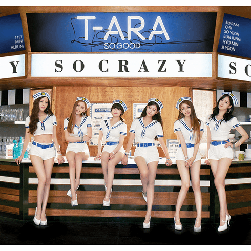 [CD] T-ara - So Good (11th Mini)