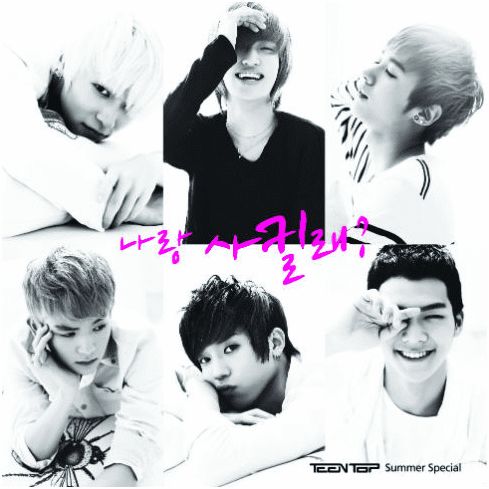 [CD] Teen Top - 3rd Single... Summer Special: Wanna Date?