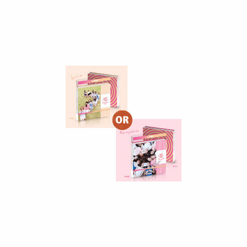 [CD] TWICE  3rd Mini Album: Twicecoaster Lane [1 album A or B version (random)]