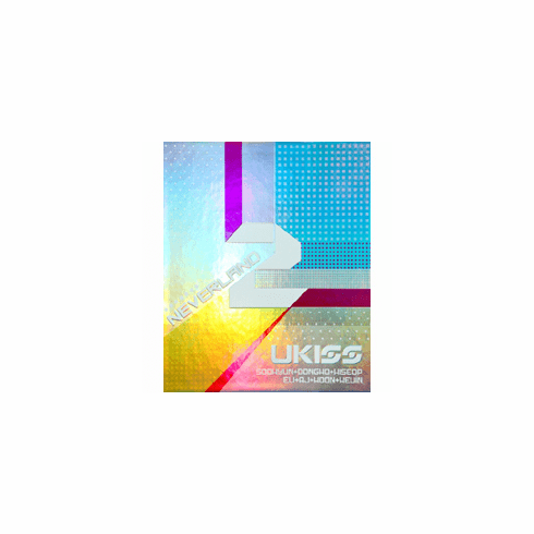 [CD] U-Kiss Vol. 2 - Neverland