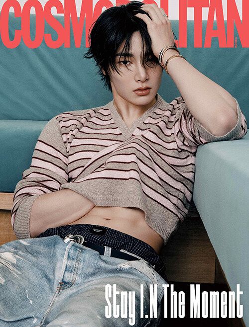 韓国雑誌　COSMOPOLITAN　チェ・ウシク　キム・ダミ cosmopolitanの ウシクとダミちゃん 撮影は去年の今頃だったはず この